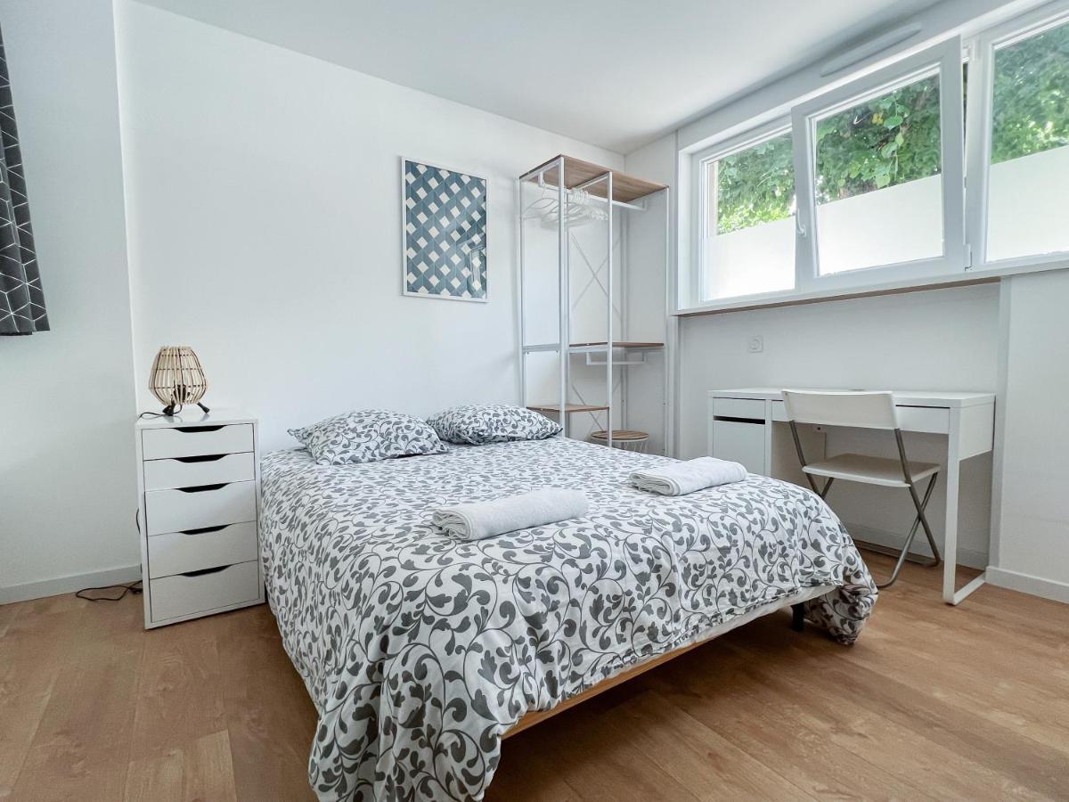 Appartement Loft apaisant dans quartier calme à Strasbourg Extérieur photo