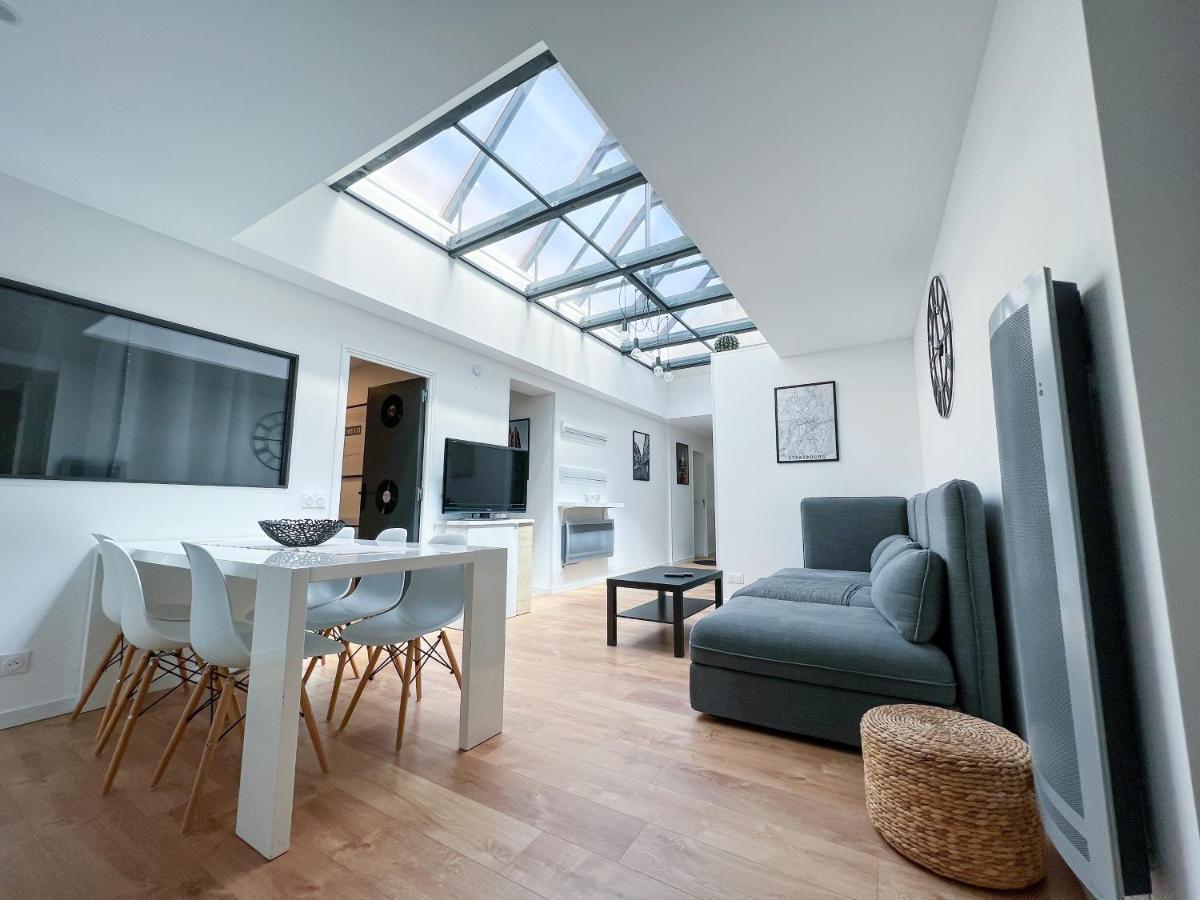 Appartement Loft apaisant dans quartier calme à Strasbourg Extérieur photo